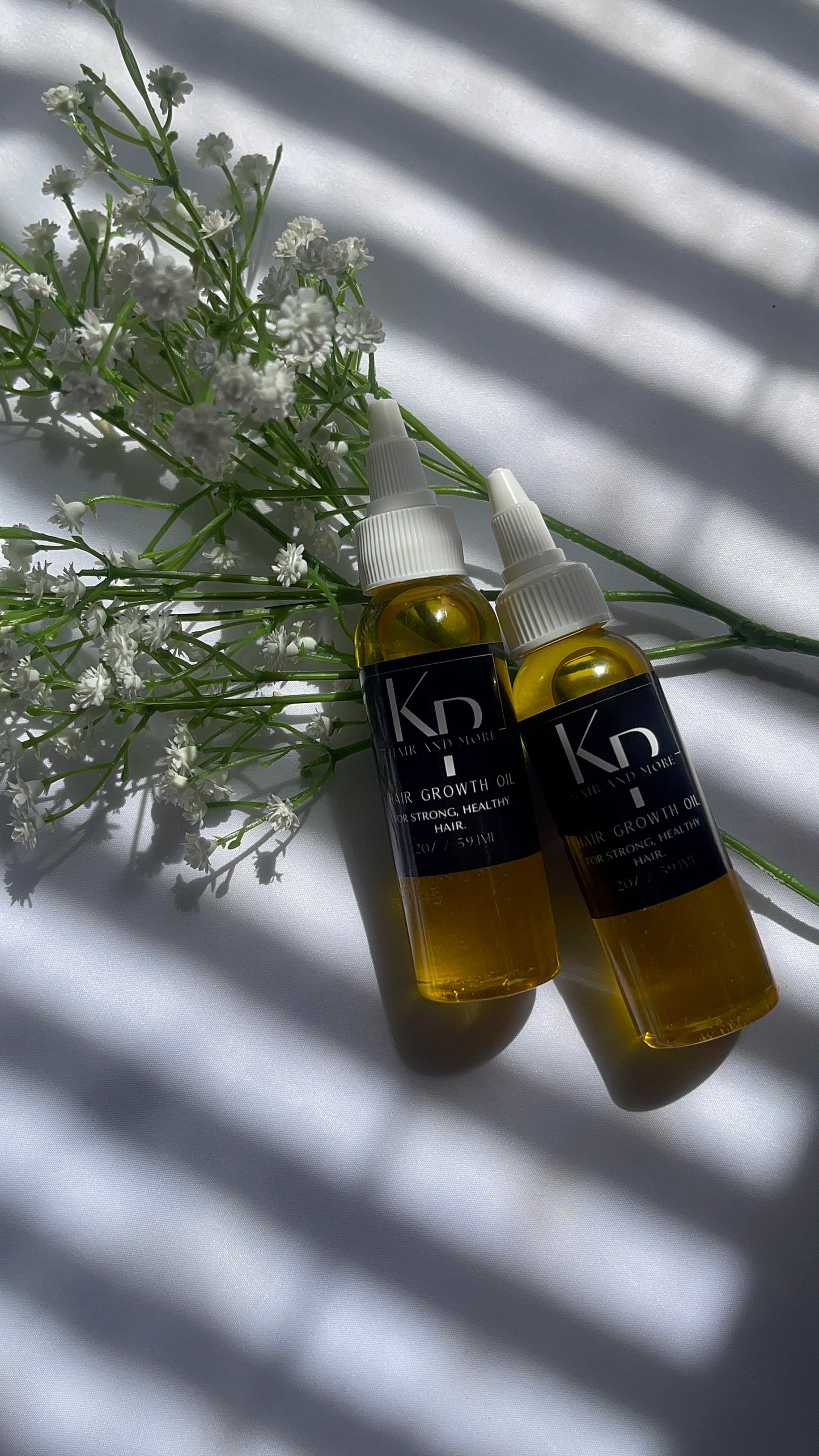 KP Hair & More- Hair Growth Oil
