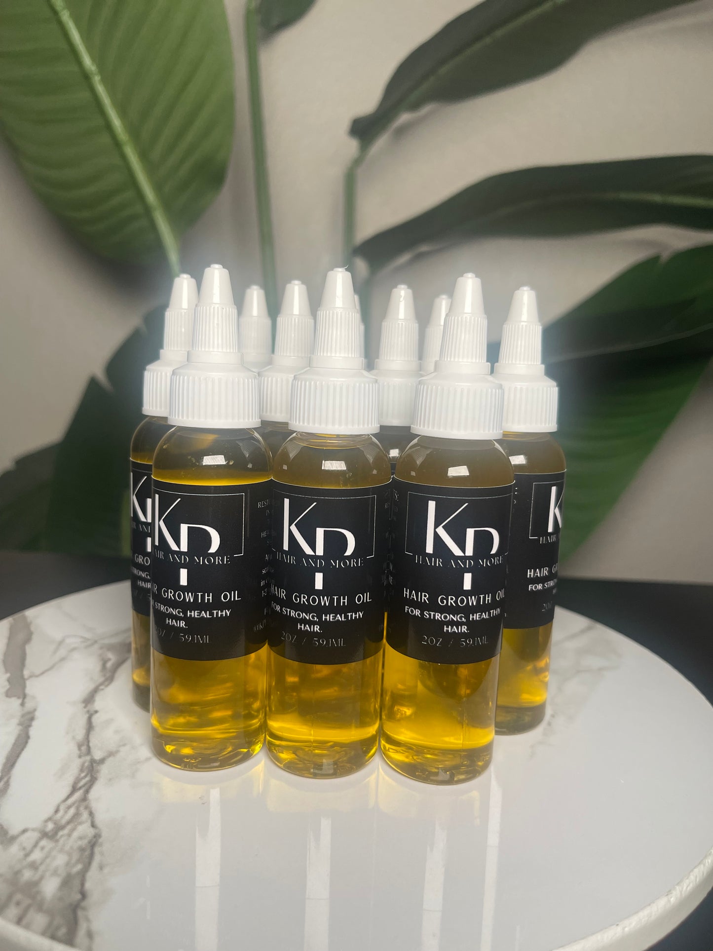 KP Hair & More- Hair Growth Oil
