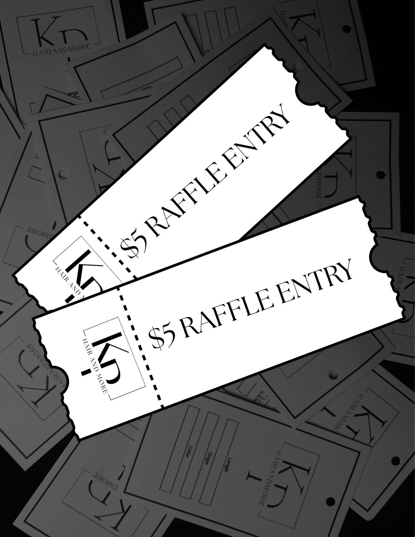 🎟️ KP Hair & More $5 Raffle- Win 2 Bundles of 18” KP Exotic Wave (Burmese Wavy)