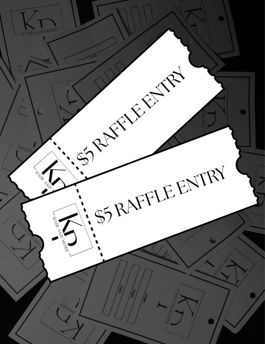 🎟️ KP Hair & More $5 Raffle- Win 2 Bundles of 18” KP Exotic Wave (Burmese Wavy)