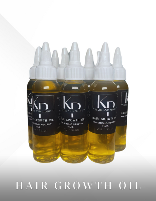 KP Hair & More- Hair Growth Oil