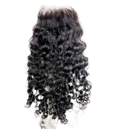 RAW Curly HD Closure