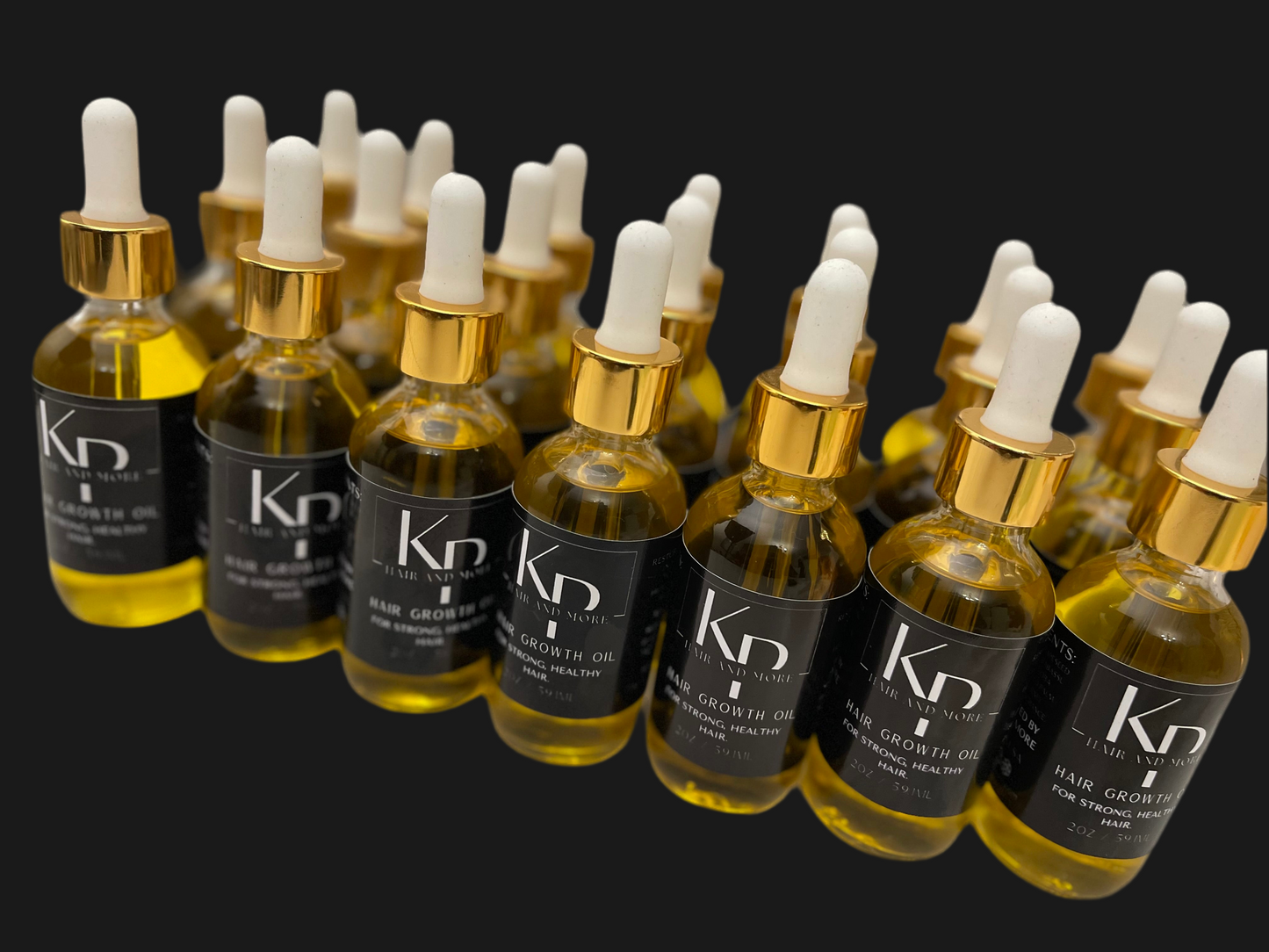 KP Hair & More- Hair Growth Oil
