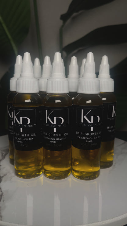 KP Hair & More- Hair Growth Oil